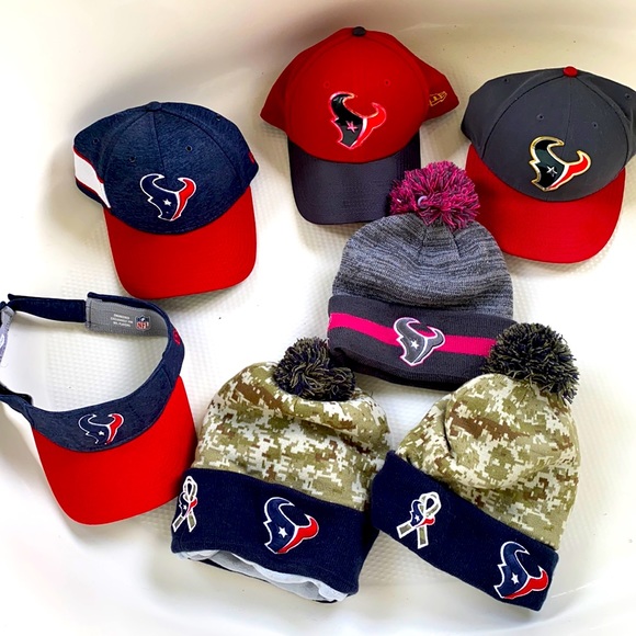 Houston Texans Hats - Picture 1 of 7